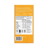 Alter Eco Chocolate Organic Dark Almonds Blackout 75g