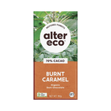 Alter Eco Chocolate Organic Dark Burnt Caramel 80g