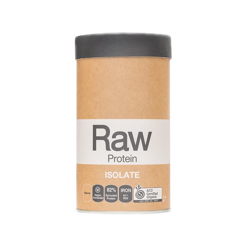 Amazonia Raw Protein Isolate Natural 500g