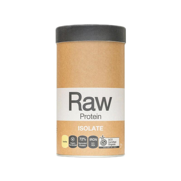 Amazonia Raw Protein Isolate Vanilla 500g