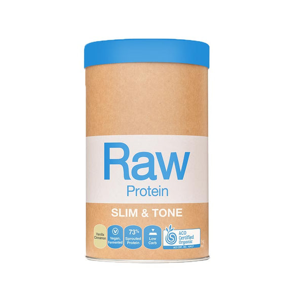 Amazonia Raw Protein Slim & Tone Vanilla Cinnamon 1kg