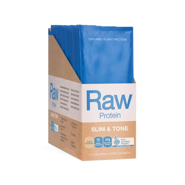 Amazonia Raw Protein Vanilla Cinnamon 12x30g