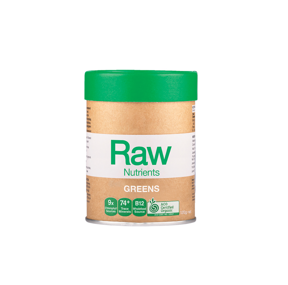 Amazonia Raw Nutrients Greens