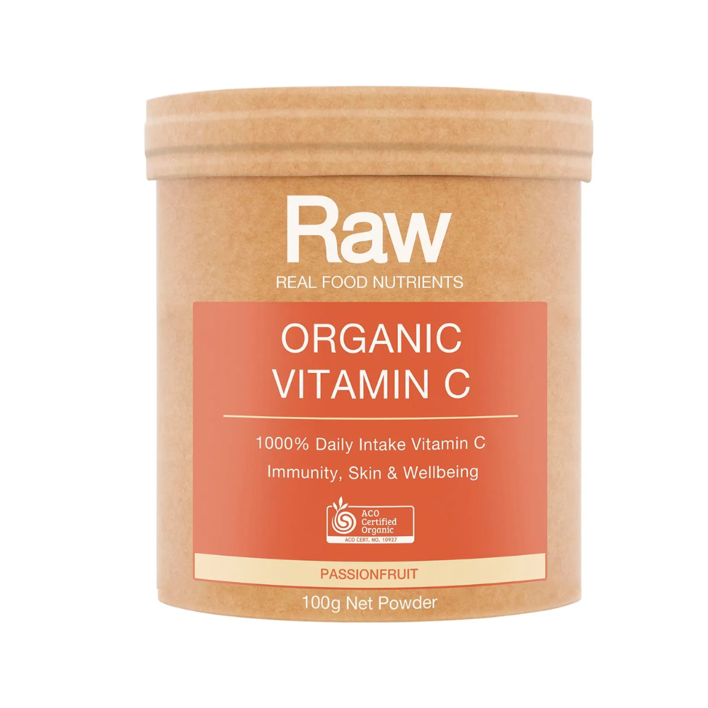 Amazonia Raw Organic Vitamin C Passionfruit 100g