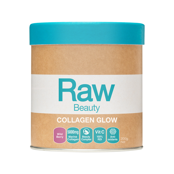 Amazonia Raw Beauty Collagen Glow 200g