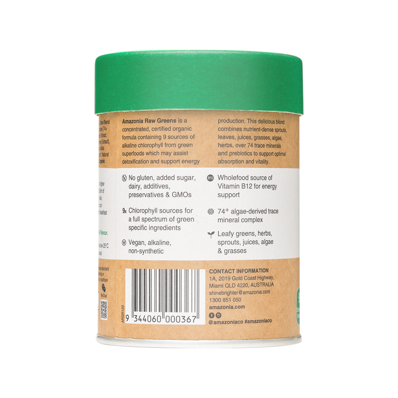 Amazonia Raw Nutrients Greens