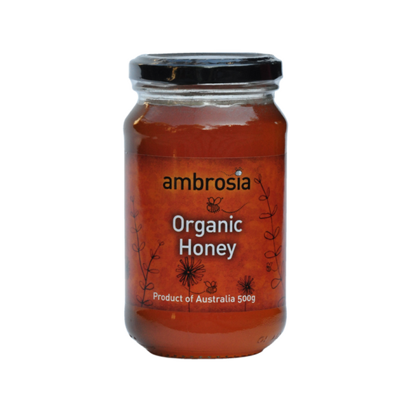 Ambrosia Honey Organic 500g