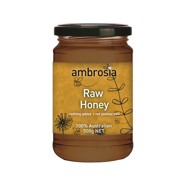 Ambrosia Honey Raw 500g