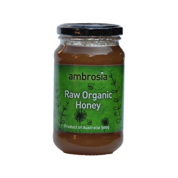 Ambrosia Honey Raw Organic 500g