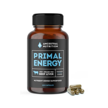 Ancestral Nutrition Primal Energy 120 Capsules