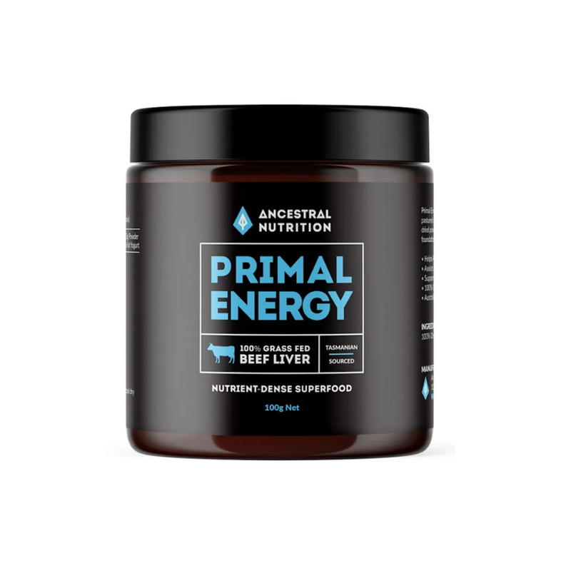 Ancestral Nutrition Primal Energy Powder Beef Liver Powder 100g