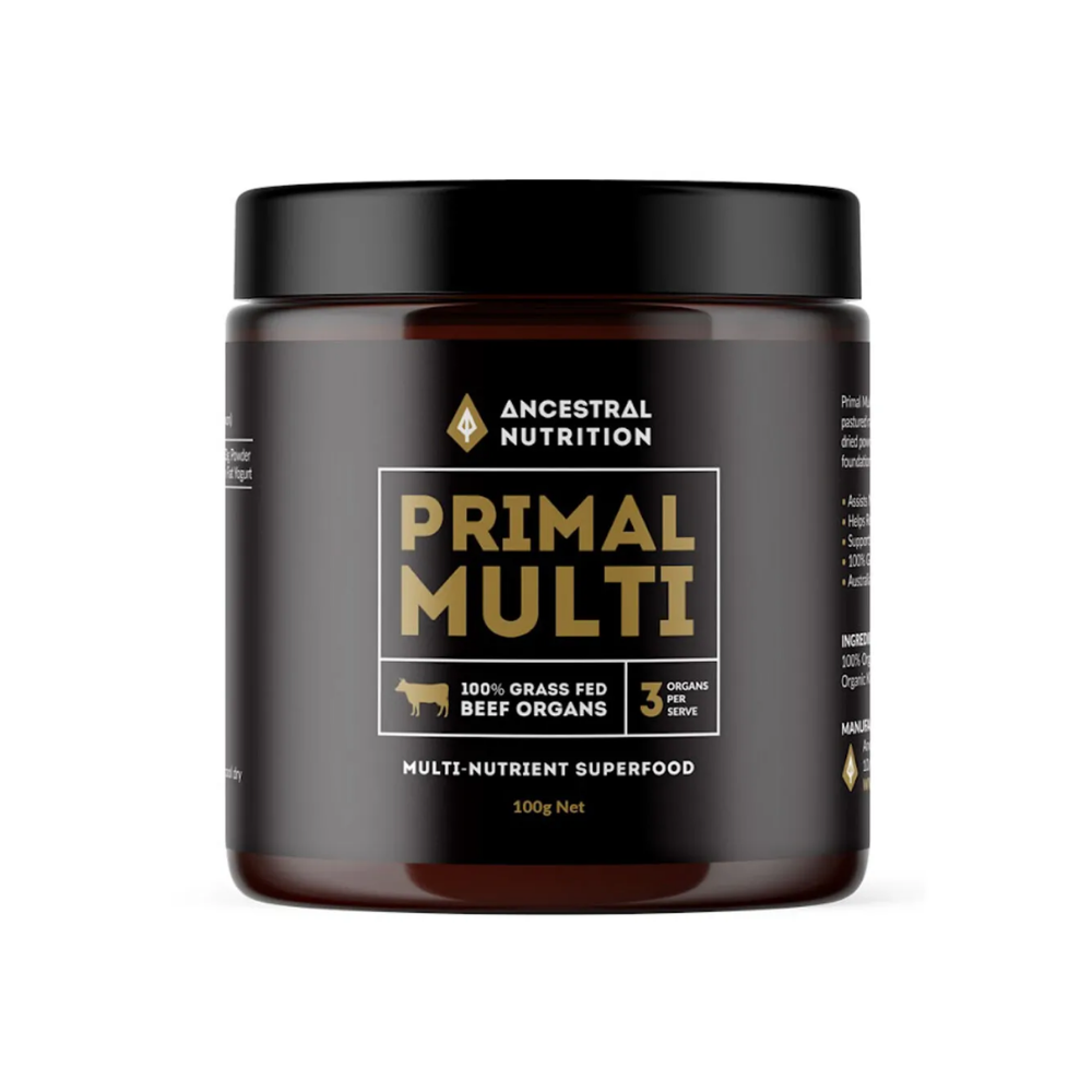 Ancestral Nutrition Primal Multi Powder Beef Organ Powder 100g