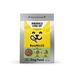 Animals Like Us RawMix33 with Grass-Fed Lamb Dog Food 2kg
