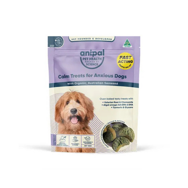 Anipal Calm Treats for Anxious Dogs 130g