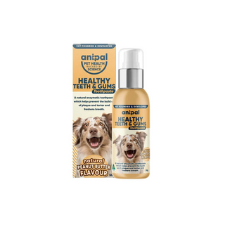 Anipal Healthy Teeth and Gums Toothpaste Peanut Butter (For Dogs) 50g