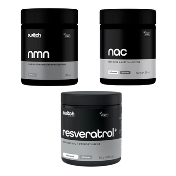Anti-Ageing Care Protocol - NMN, NAC & Resveratrol+
