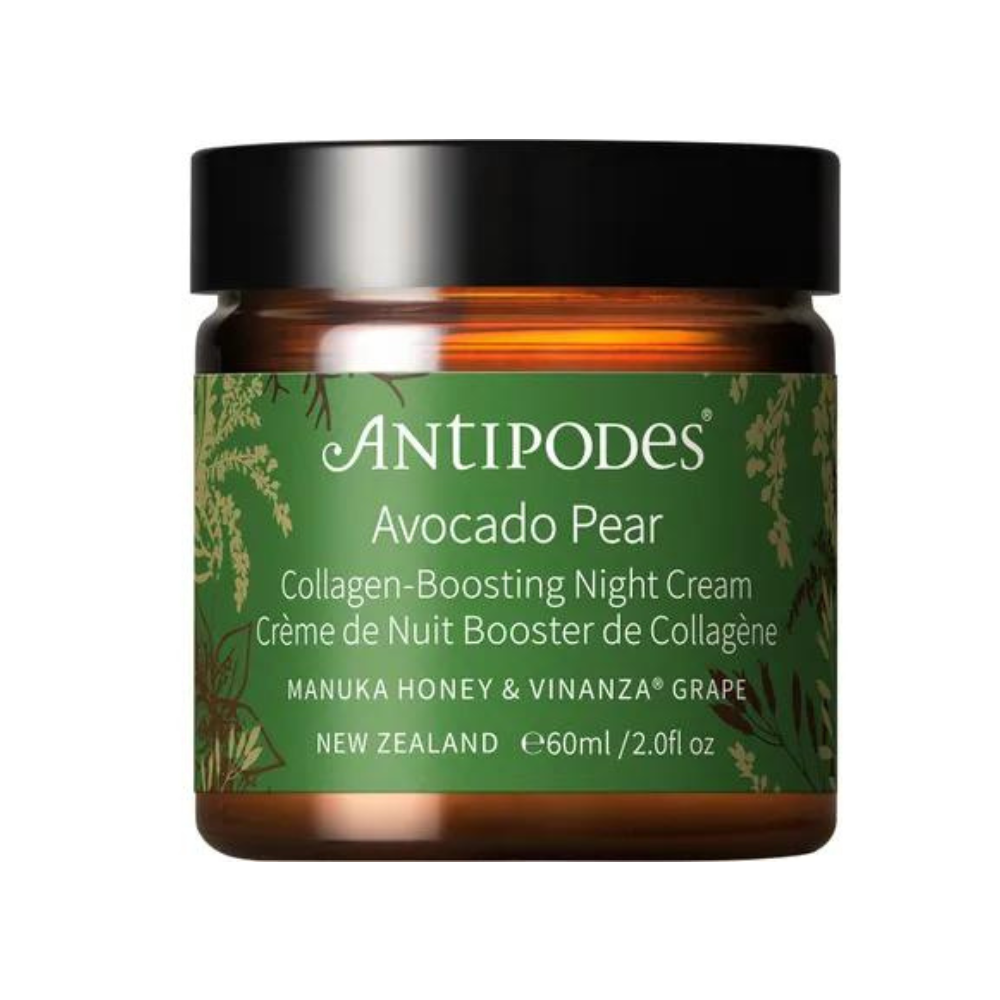 Antipodes Avocado Pear Nourishing Night Cream 60ml front packshot