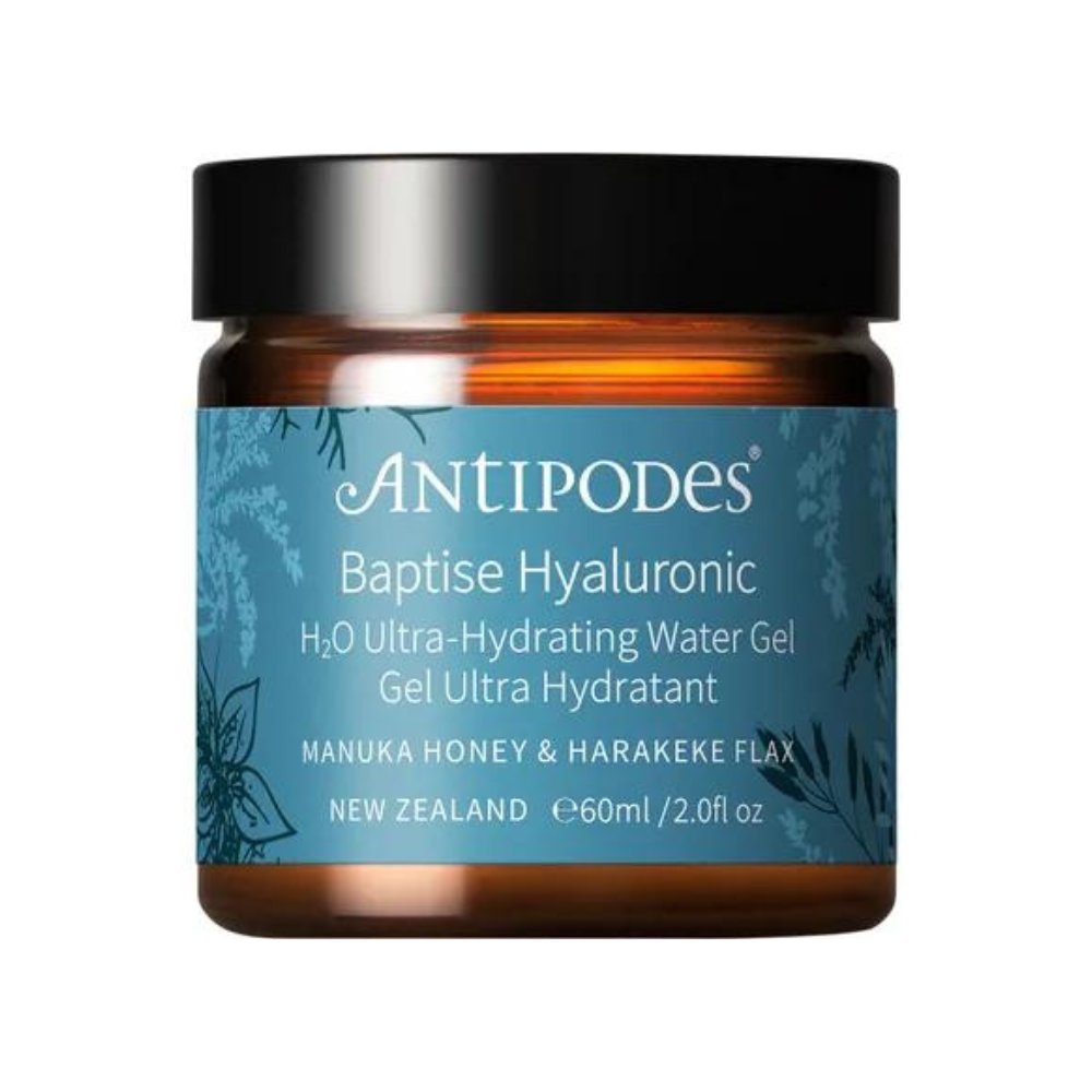 Antipodes Baptise H2O Ultra-Hydrating Water Gel 60ml front packshot