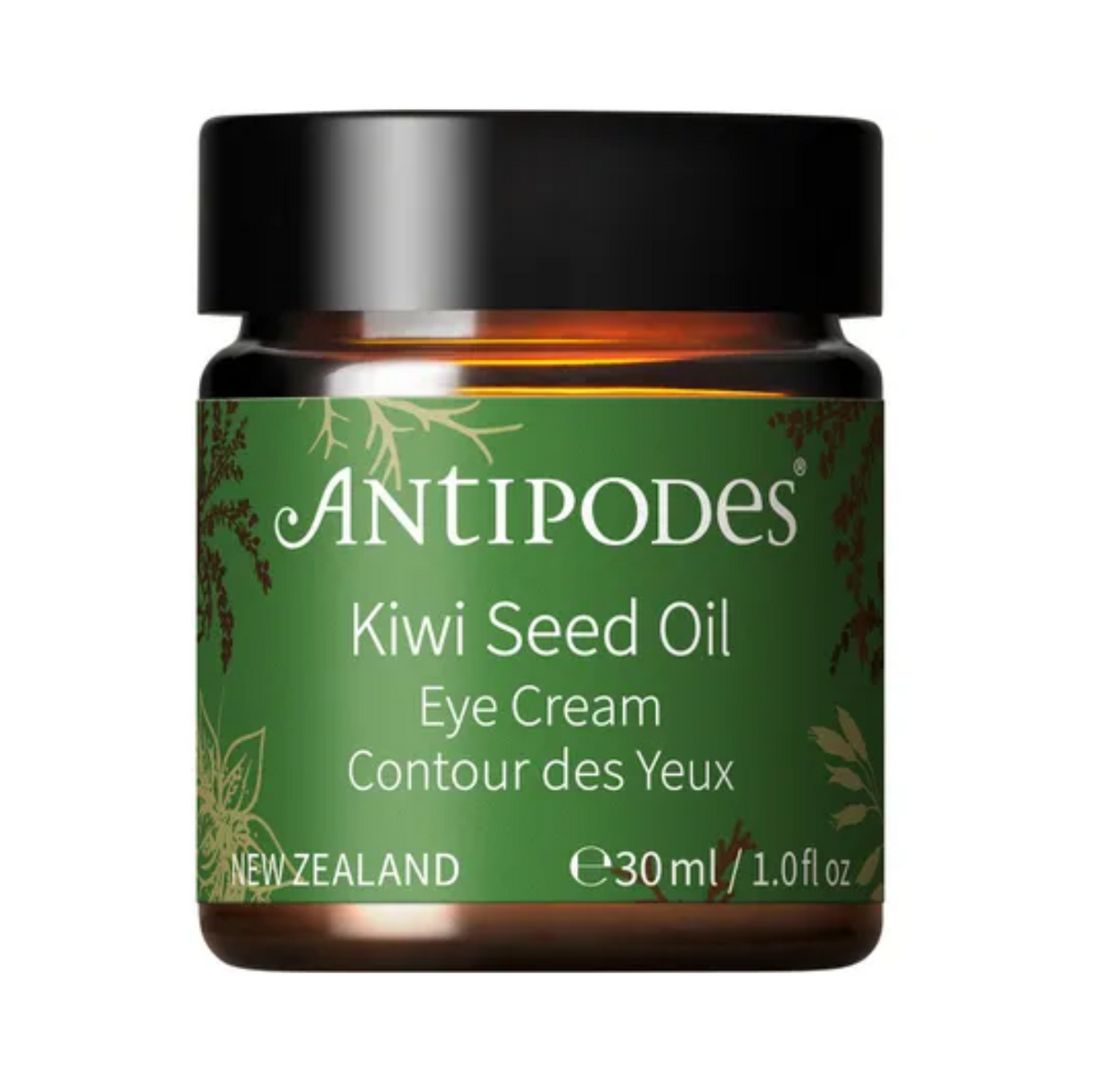 Antipodes Kiwi Seed Oil Eye Cream 30ml front packshot