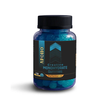 Apollo Creatine Monohydrate Blueberry Flavour 120 Gummies