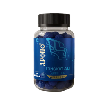 Apollo Tongkat Ali Gummies 60 Gummies