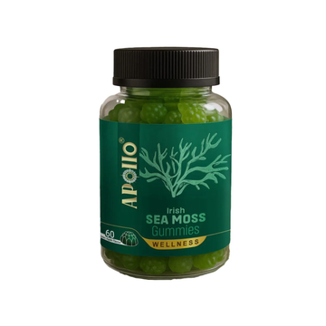 Apollo Irish Sea Moss 60 Gummies