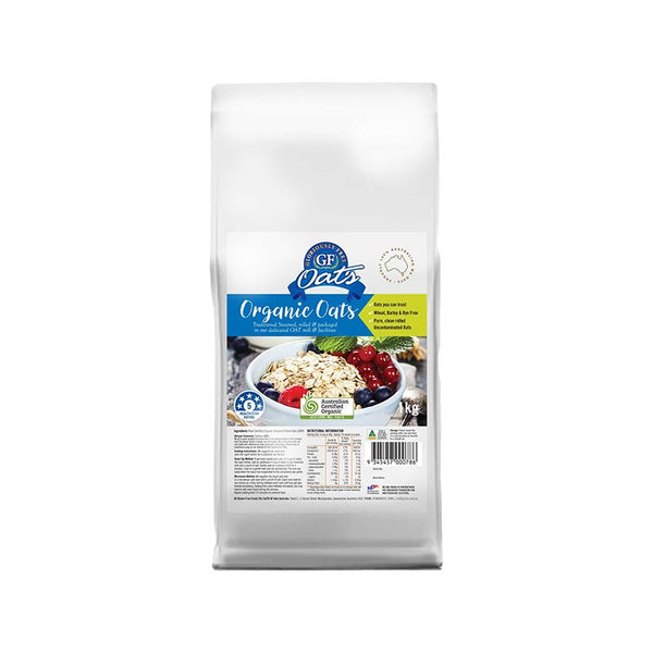 GF Oats Organic Oats 1kg