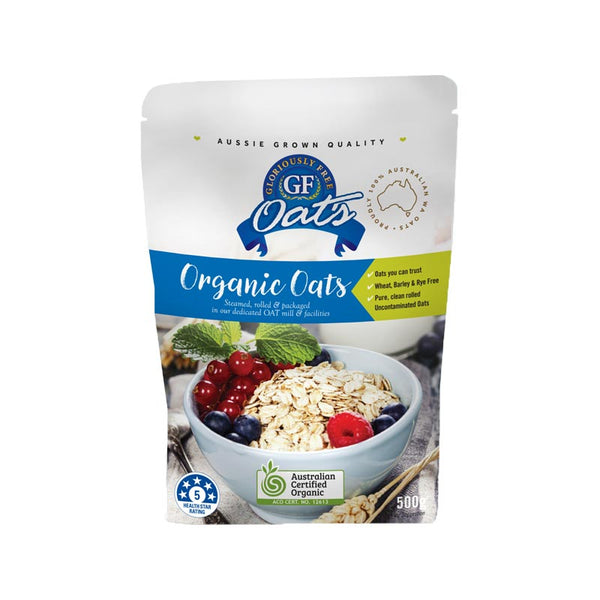 GF Oats Organic Oats 500g