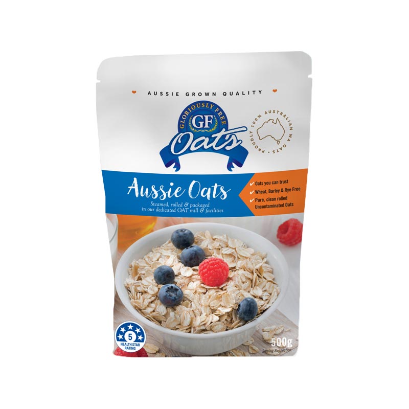 GF Oats Aussie Oats 500g