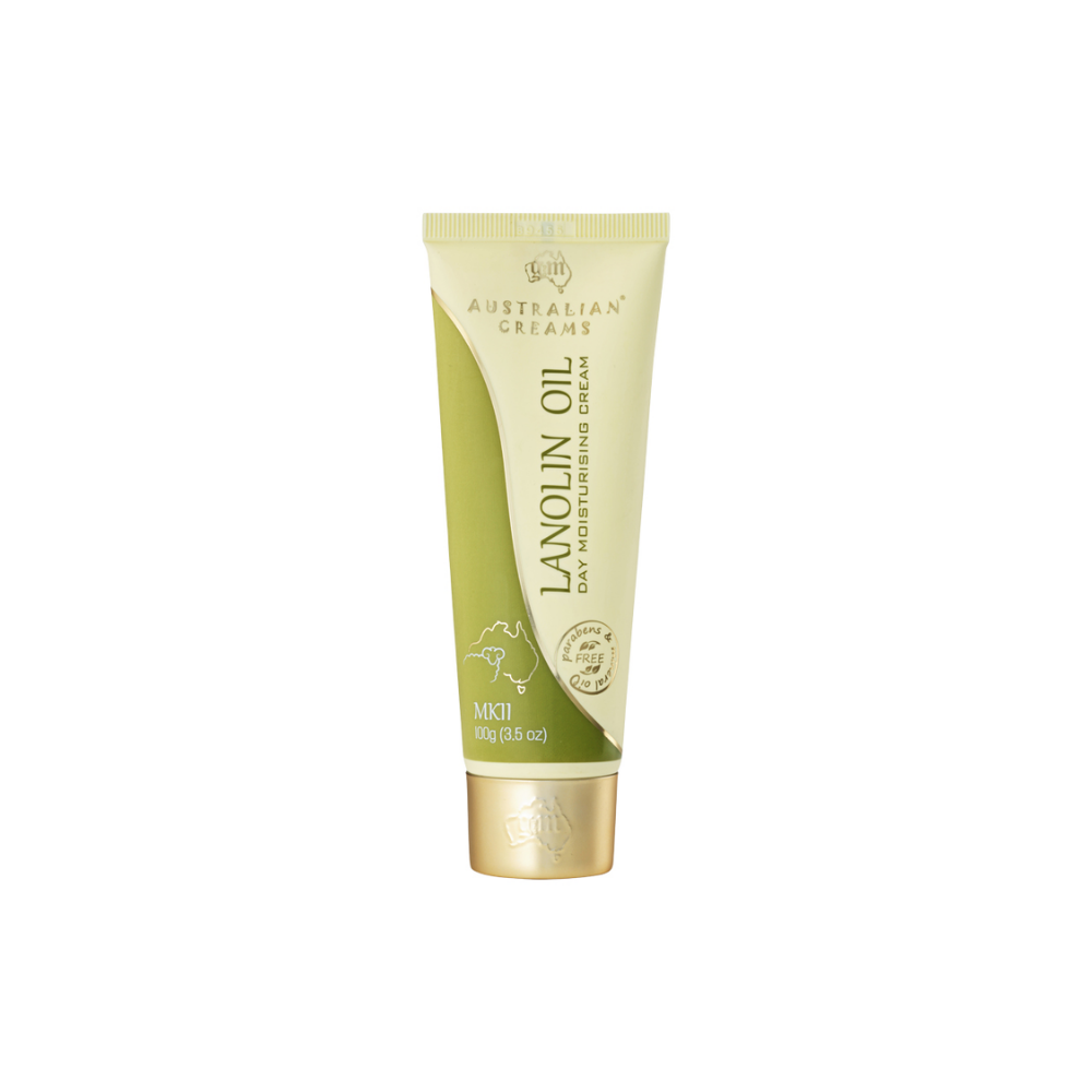 Australian Creams Lanolin Oil Day Moisturising Cream with Vitamin E