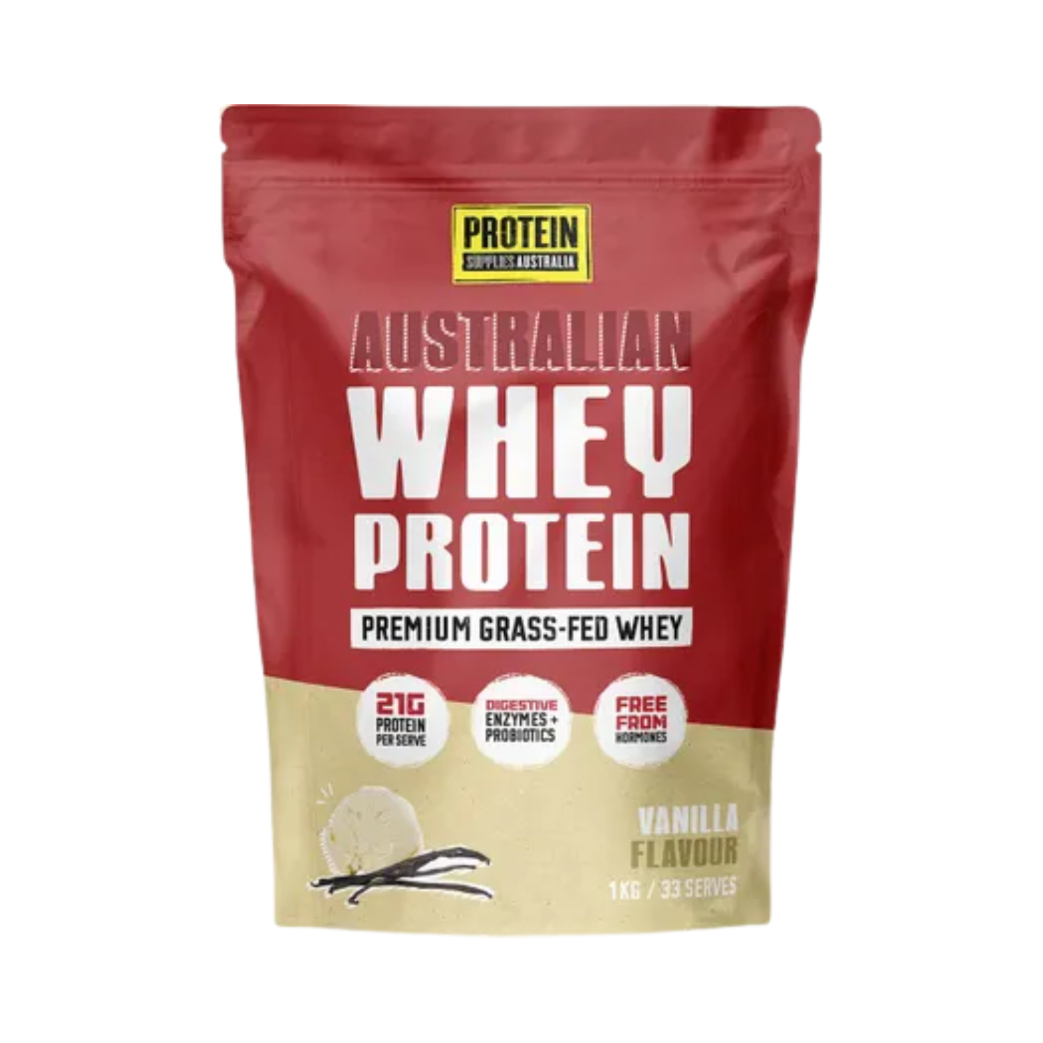 Protein Supplies Australia Australian Whey Protein 1kg