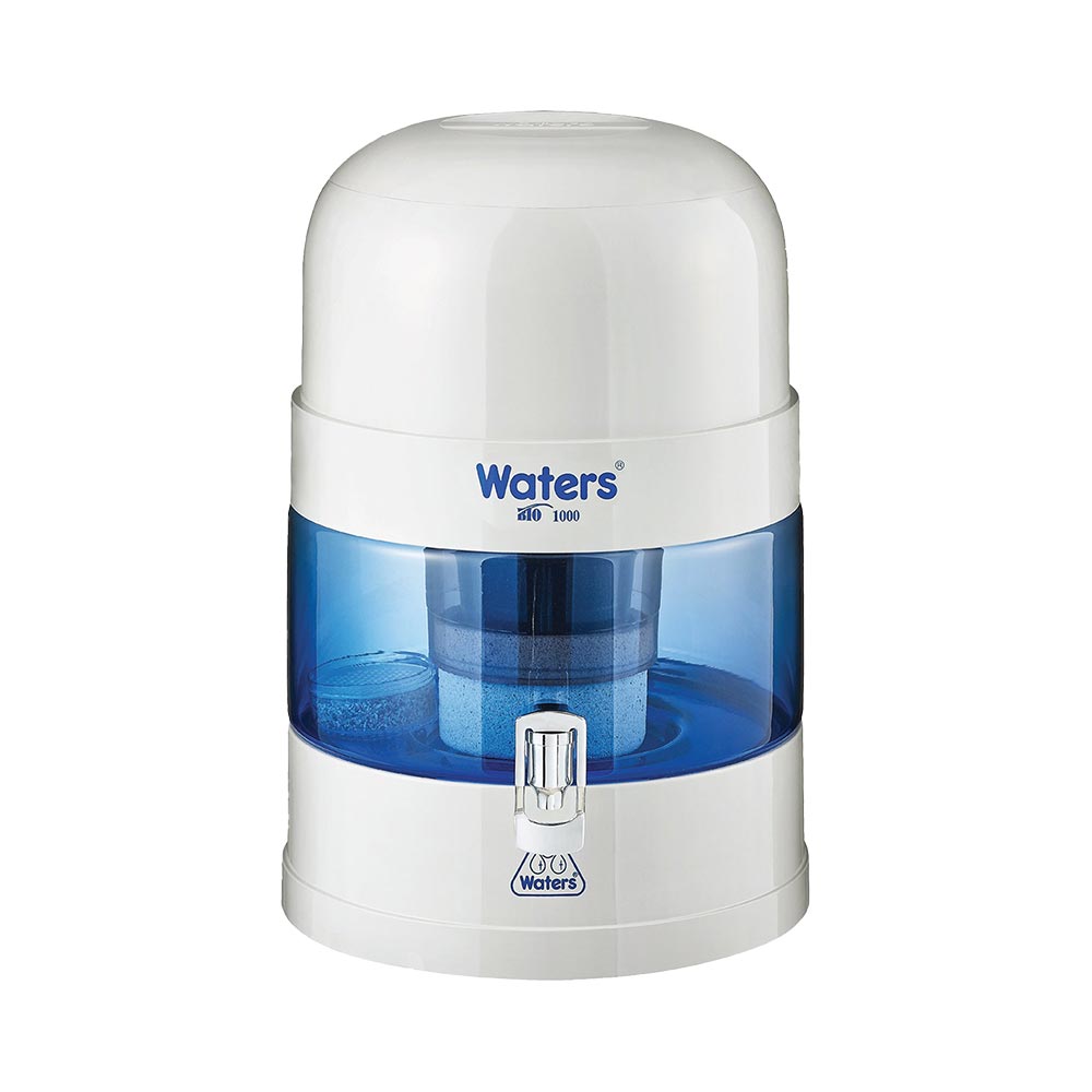 Waters Co BIO 1000 Grey 10 Litre Bench Top Water Filter
