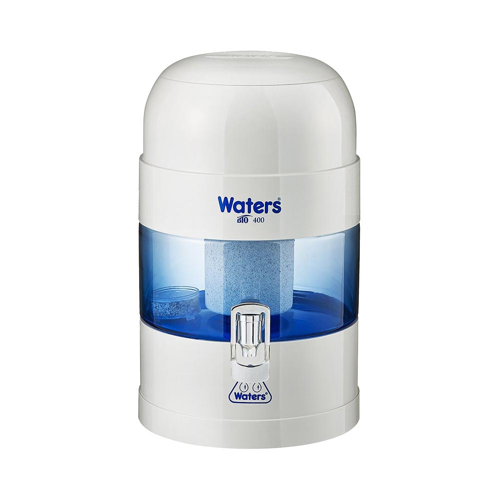 Waters Co BIO 400 MAX Grey 7 Litre Bench Top Water Filter