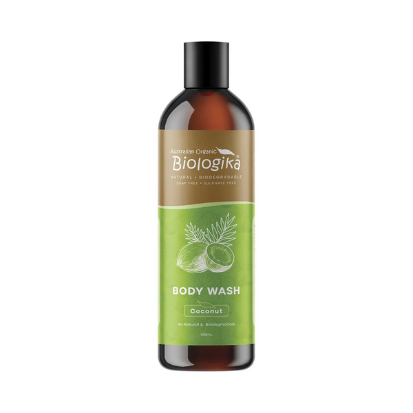 BIOLOGIKA Body Wash Everyday Coconut 500ml