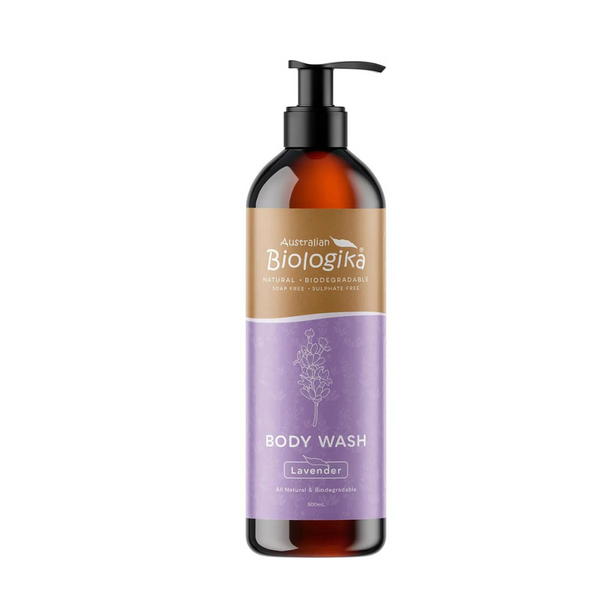 BIOLOGIKA Body Wash Lavender 500ml