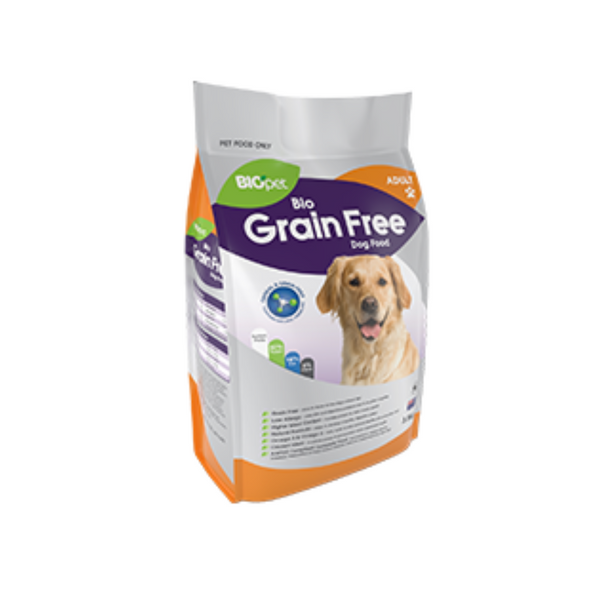 BIOpet Grain Free Adult Dog 3.5kg