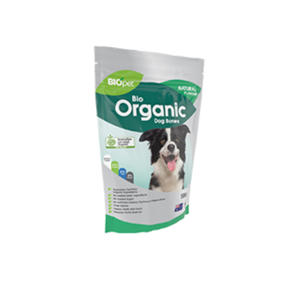BIOpet Organic Dog Bones 500g