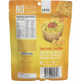 Keto Naturals Almond Flour Crackers Cheddar & Onion 64g