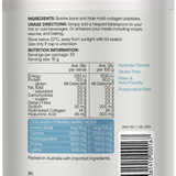 Best of the Bone Healing Multi Collagen Protein Powder Hydrolysed Collagen Peptides Unflavoured 500g gallery image 5