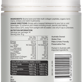 Best of the Bone Collagen Peptide Powder Organic Mushroom 210g gallery image 2