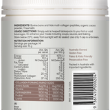 Best of the Bone Multi Collagen Peptides Dark Cacao 210g gallery image 2