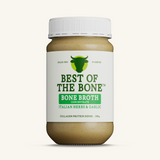 Best of the Bone Bone Broth Beef Concentrate Organic Italian Herbs Garlic 390g gallery image 2