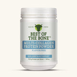 Best of the Bone Healing Multi Collagen Protein Powder Hydrolysed Collagen Peptides Unflavoured 500g gallery image 4