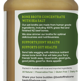Best of the Bone Bone Buddies Pet Bone Broth Beef Concentrate 375g gallery image 3