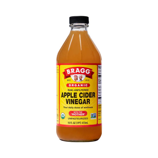 BRAGG Apple Cider Vinegar Unfiltered with The Mother 473ml