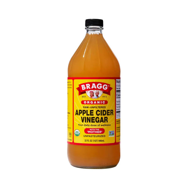 BRAGG Apple Cider Vinegar Unfiltered with The Mother 946ml