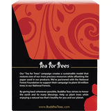 Buddha Teas Organic Herbal Tea Bags Hibiscus Tea 18 Pack