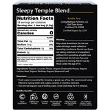 Buddha Teas Organic Herbal Sleepy Temple Blend Tea 18 Pack