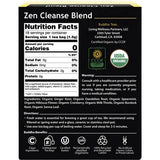 Buddha Teas Organic Herbal Tea Bags Zen Cleanse Blend 18 Pack