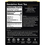 Buddha Teas Organic Dandelion Root Tea Bags 18 Pack